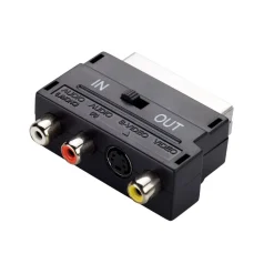 Dubbelriktad Scart-adapter