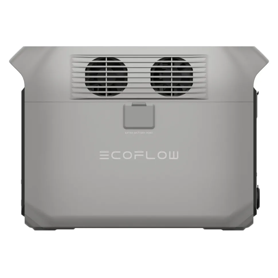 EcoFlow Delta 3 1500 Portabel kraftstation 1,5 kWh