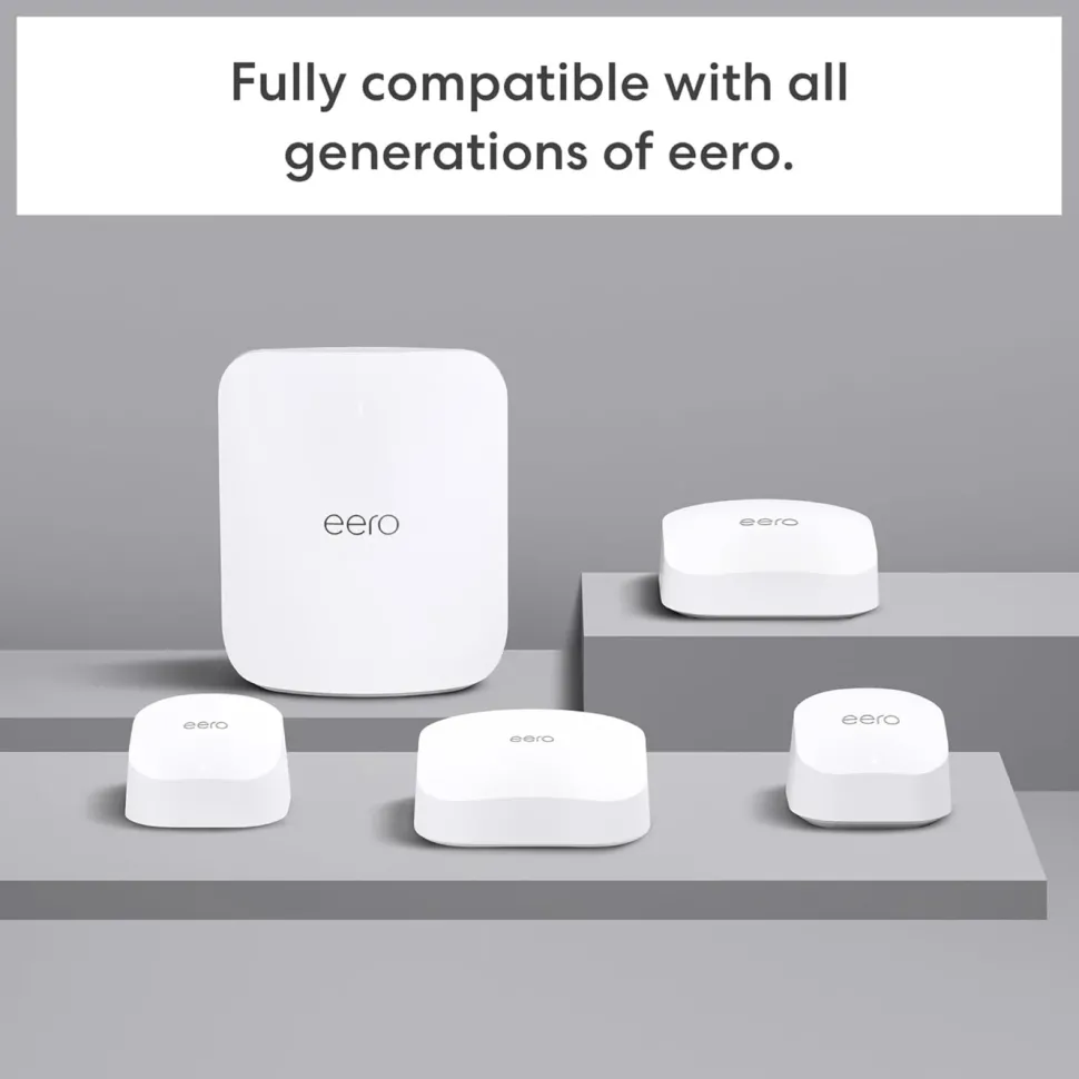 eero 7 BE5000 Wifi 7 mesh-router 1-pack