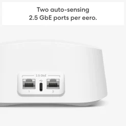 eero 7 BE5000 Wifi 7 mesh-system 3-pack