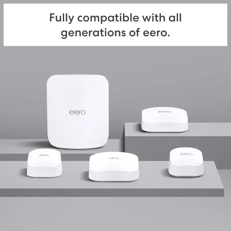 eero Pro 7 BE10800 Wifi 7 mesh-system 3-pack