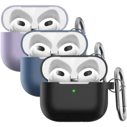 Elevate AirPods Series 3-fodral (2021) Svart