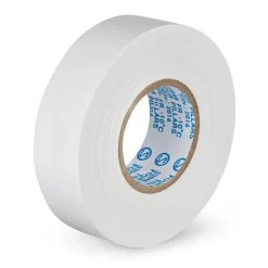 Eltejp 19 mm x 20 m Vit