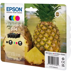 Epson 604 bläckpatroner i multipack Standard
