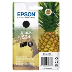 Epson 604 bläckpatron svart (Ananas)