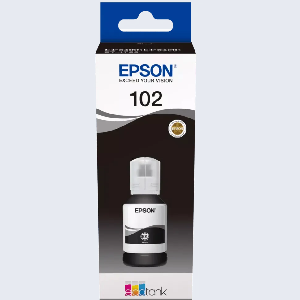 Epson 102 EcoTank bläckflaska 127 ml