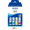 Epson 104 EcoTank bläckflaskor 4-pack 4-pack