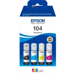 Epson 104 EcoTank bläckflaskor 4-pack 4-pack