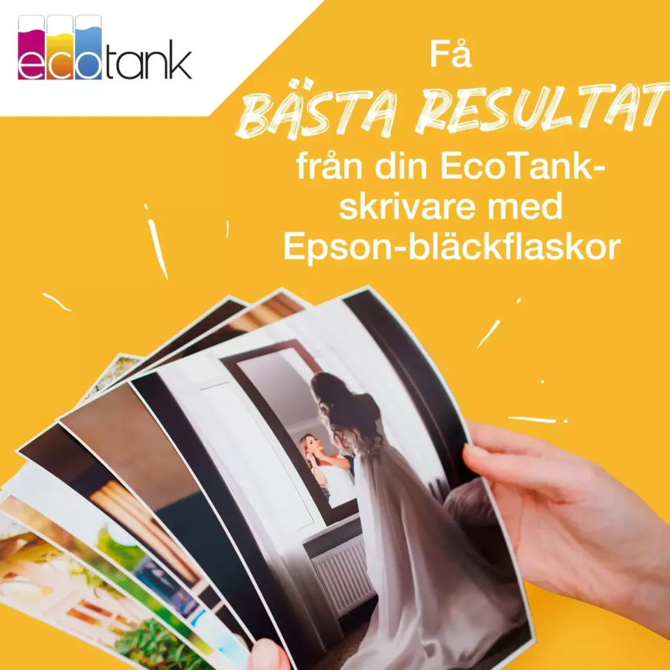 Epson 104 EcoTank bläckflaskor 4-pack 4-pack