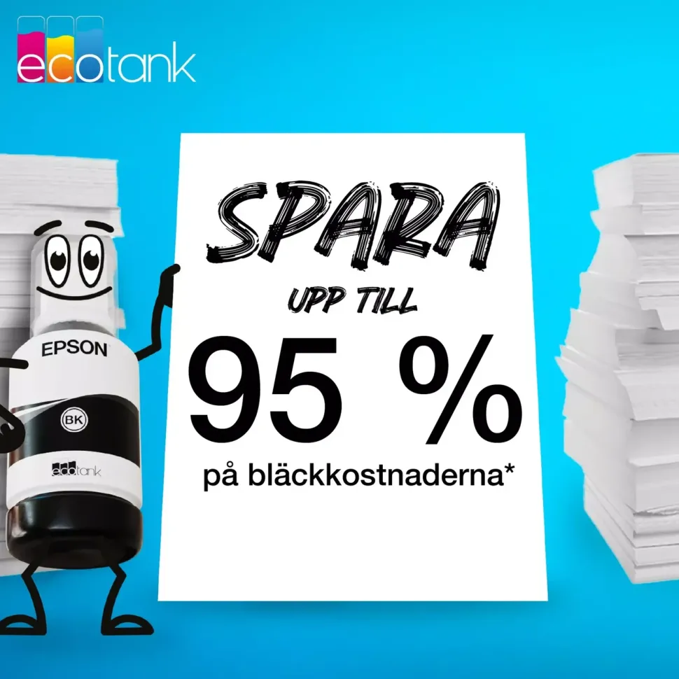 Epson 104 EcoTank bläckflaskor 4-pack 4-pack
