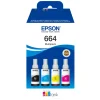 Epson 664 EcoTank bläckpåfyllning 4-pack