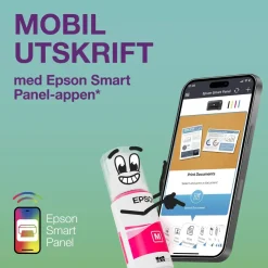 Epson EcoTank ET-1810 bläckstråleskrivare Svart