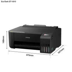 Epson EcoTank ET-1810 bläckstråleskrivare Svart