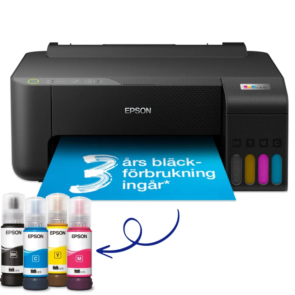 Epson EcoTank ET-1810 bläckstråleskrivare Svart