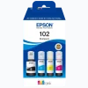 Epson 102 EcoTank påfyllningsbläck 4-pack