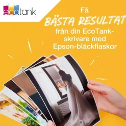 Epson 102 EcoTank påfyllningsbläck 4-pack