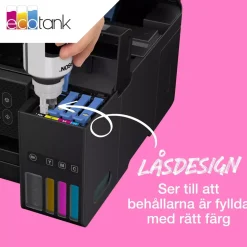 Epson 102 EcoTank påfyllningsbläck 4-pack