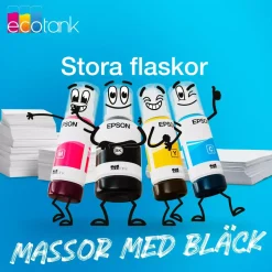 Epson 102 EcoTank påfyllningsbläck 4-pack