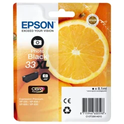 Epson T3361 Bläckpatron Fotosvart XL