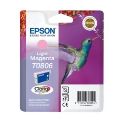 Epson T0806 Bläckpatron Ljus magenta