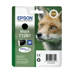 Epson T1281 Bläckpatron Svart