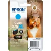 Epson T378 XL Bläckpatron Cyan
