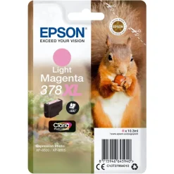 Epson T378 XL Bläckpatron Ljus magenta