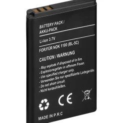 Ersättningsbatteri för Nokia BL-5C och BL-6C