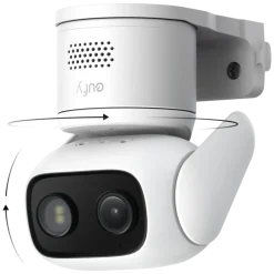 Eufy C31 Övervakningskamera med 360° panorering Vit