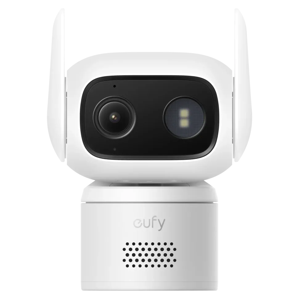 Eufy C31 Övervakningskamera med 360° panorering Vit