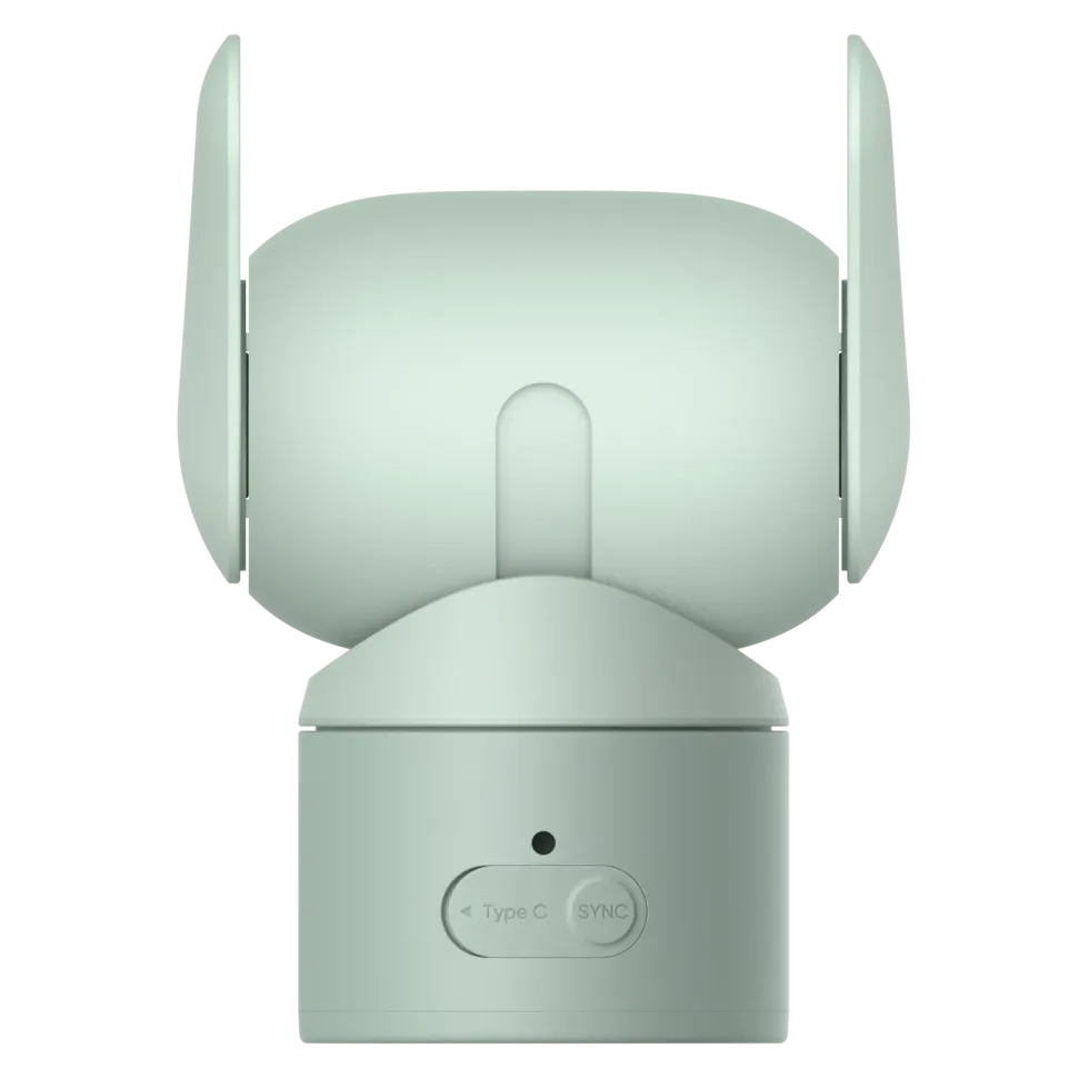 Eufy C31 Övervakningskamera med 360° panorering Grön
