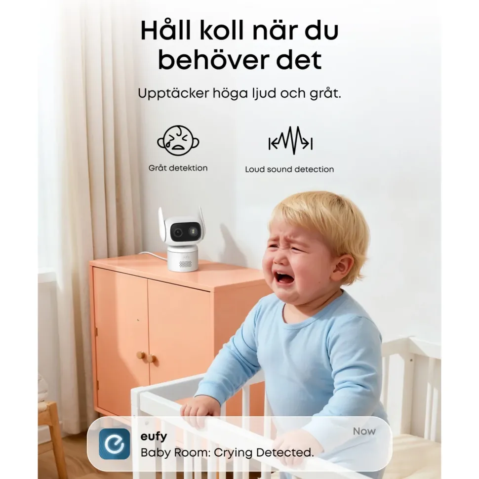 Eufy C31 Övervakningskamera med 360° panorering Grön