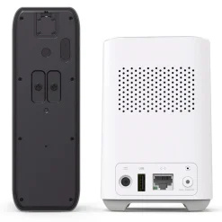 Eufy Dual Video Doorbell 2K Dörrklocka med basstation