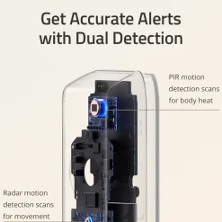 Eufy Dual Video Doorbell 2K Dörrklocka med basstation