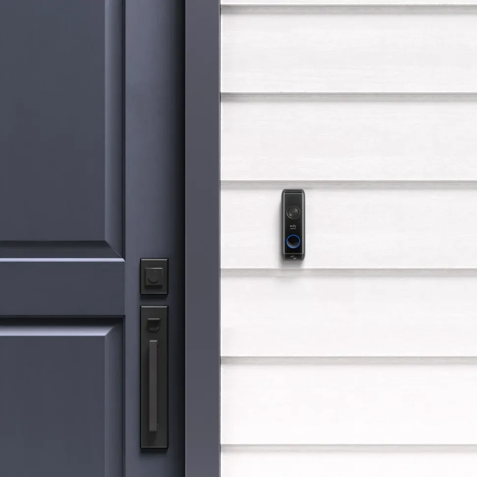 Eufy Dual Video Doorbell 2K Dörrklocka med basstation