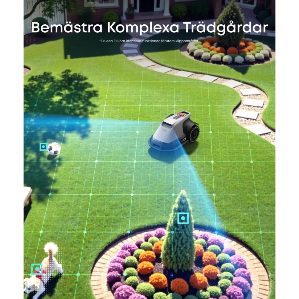 Eufy E15 Robotgräsklippare