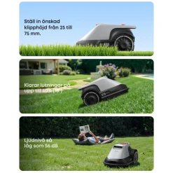 Eufy E15 Robotgräsklippare