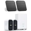 Eufy eufyCam 2C Pro Övervakningssystem med solpanel 2-pack