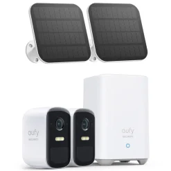 Eufy eufyCam 2C Pro Övervakningssystem med solpanel 2-pack