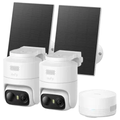 Eufy eufyCam C37 övervakningskamera + HomeBase Mini 2-pack