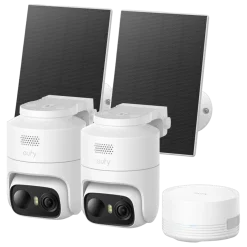 Eufy eufyCam C37 övervakningskamera + HomeBase Mini 2-pack