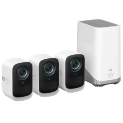 Eufy eufyCam 3C Övervakningssystem 3-pack