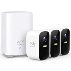 Eufy eufyCam 2C Övervakningssystem 3-pack