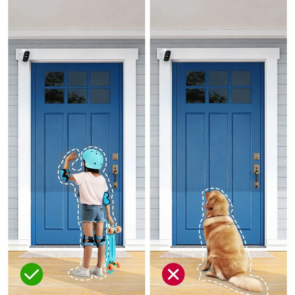 Eufy eufyCam 2C Övervakningssystem 3-pack