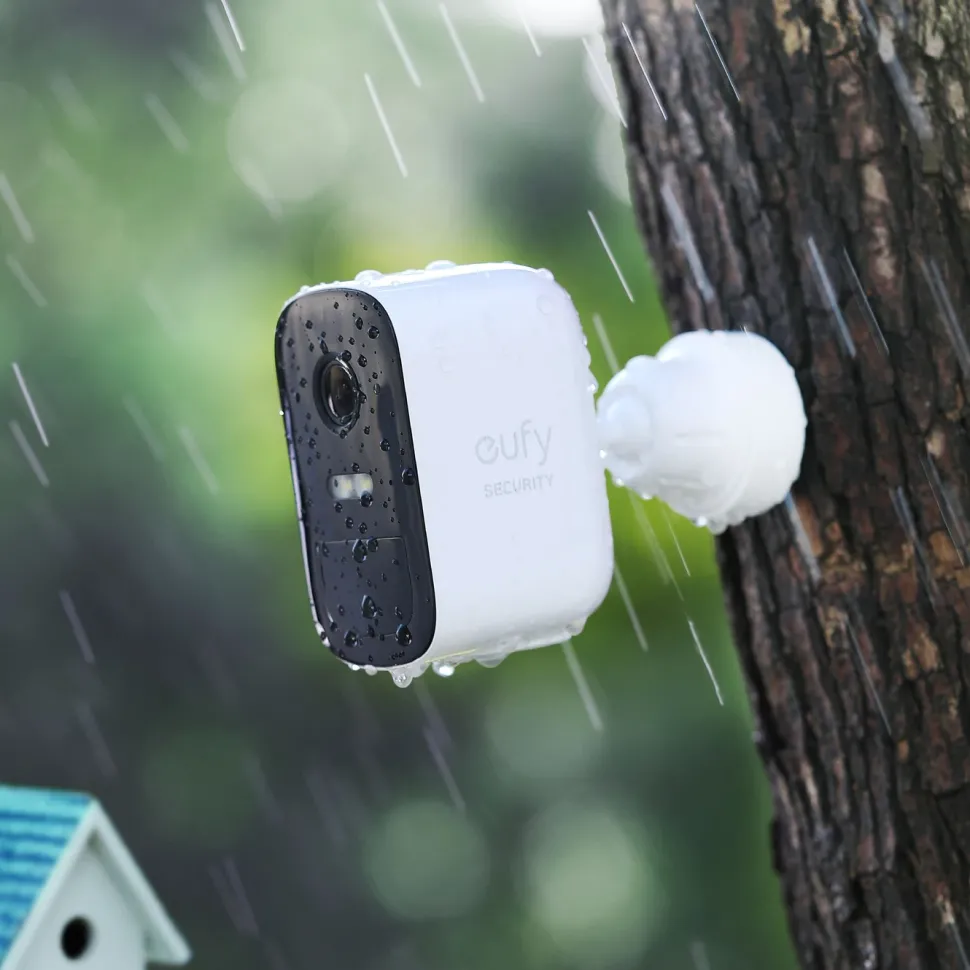 Eufy eufyCam 2C Övervakningssystem 3-pack
