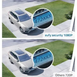 Eufy eufyCam 2C Övervakningssystem 3-pack