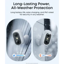 Eufy eufyCam C35 Övervakningssystem 2-pack