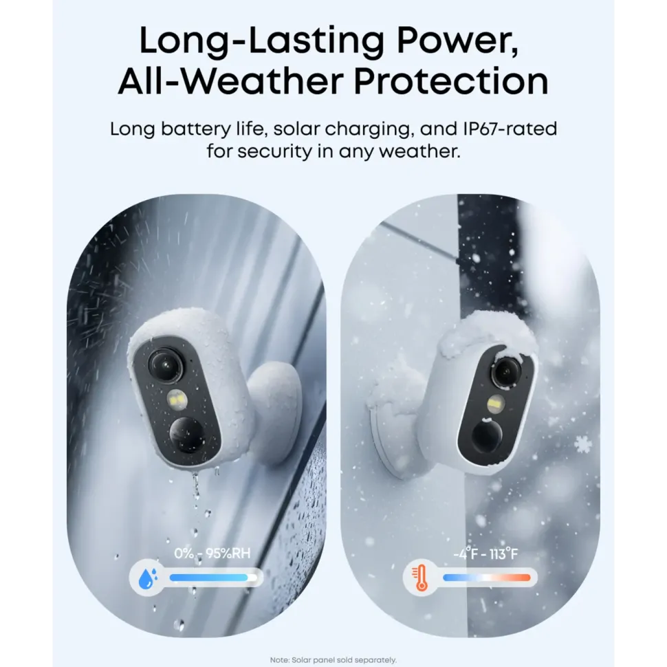 Eufy eufyCam C35 Övervakningssystem 2-pack