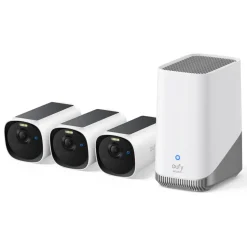 Eufy eufyCam E40 Övervakningssystem 3-pack