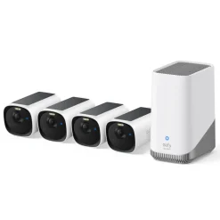 Eufy eufyCam E40 Övervakningssystem 4-pack